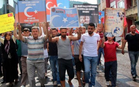 Zonguldakta Çinli işçilere tepki