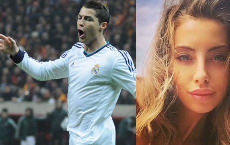 Ronaldo sevgilisini başka bir futbolcuyla bastı