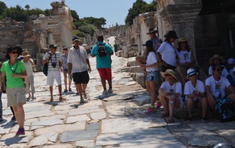 Efesin ziyaretçi sayısı artacak
