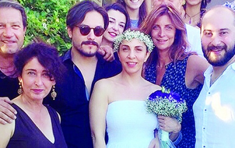 Sertab Erener evlendi