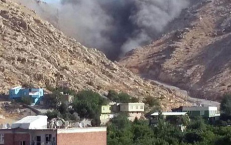 Askeri araca PKK bombası