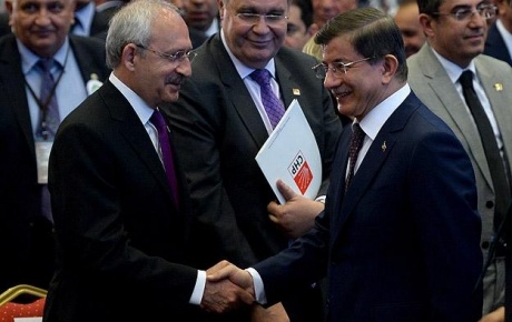 Kılıçdaroğlu, Davutoğluna sahip çıktı :4 Mayıs Saray darbesi