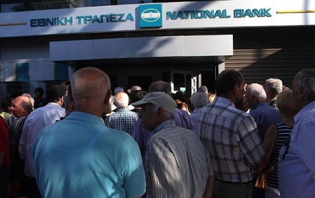 Yunanistanda bankalar 20 Temmuzda açılacak