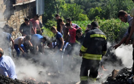 2 yaşındaki Zeynep, yangında öldü