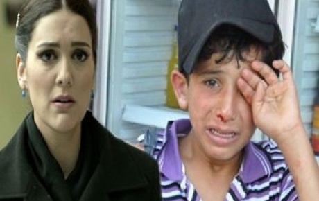 Bergüzar Korelin Suriyeli çocuk isyanı!