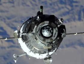 Soyuz kapsülü Uluslararası Uzay İstasyonuna kenetlendi