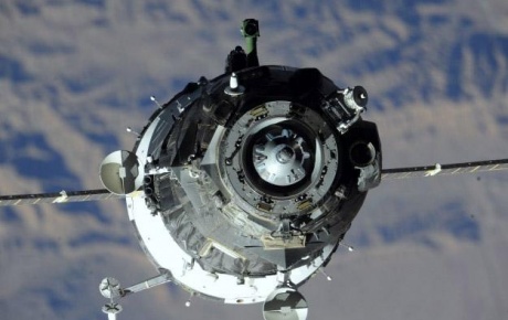 Soyuz kapsülü Uluslararası Uzay İstasyonuna kenetlendi