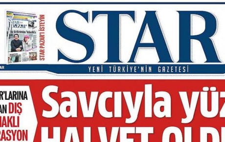 Star Gazetesinde bomba paniği