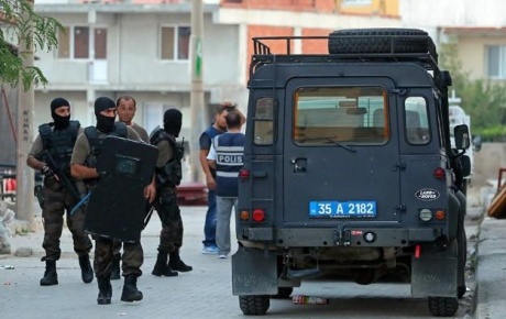 Terör örgütü operasyonlarında 851 kişi gözaltına alındı