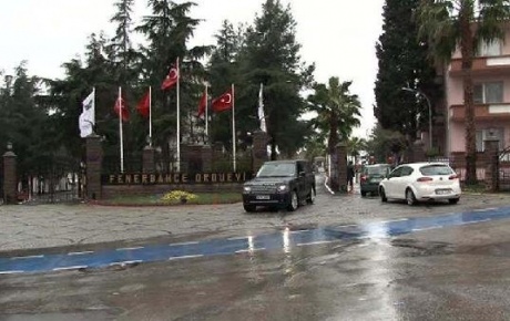 Fenerbahçe Orduevi yakınında alarm