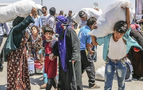 YPG Suriyede sivilleri göçe zorluyor