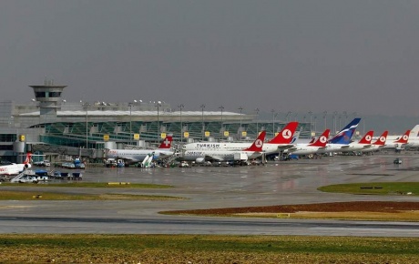 Atatürk Havalimanında holigan önlemi