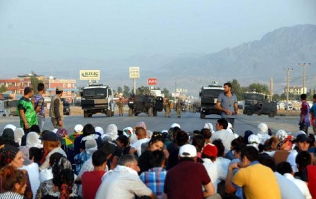 Türkiyeye alınmayan cenazeler nedeniyle olaylar çıktı