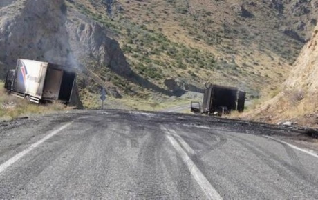 PKK bıktırdı, Devlet yolu kapattı