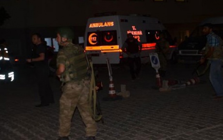PKK asker hastanesine saldırdı