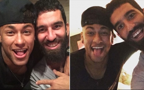 Arda, Neymara misafir oldu, Instagram sallandı