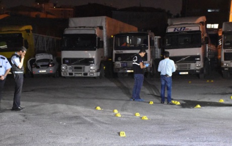 İstanbulda TIR garajına silahlı saldırı