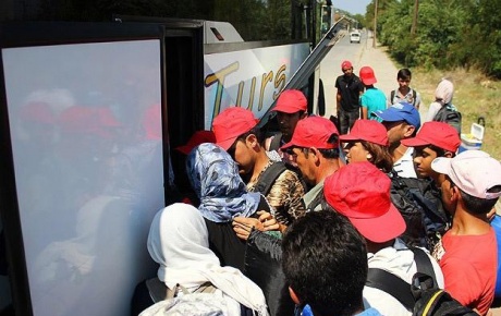 Göçmenlerin umut treni