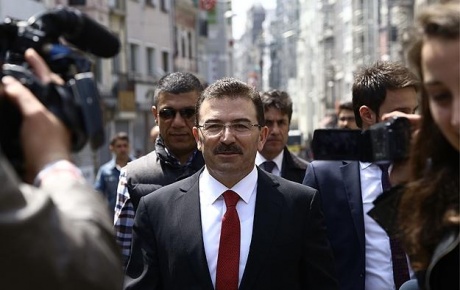 İçişleri Bakanı Altınokun İstanbul mesaisi
