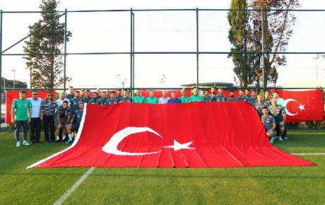 A Milli Futbol Takımı, İstanbulda toplandı
