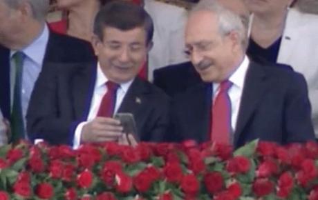 Davutoğlu telefonundan Kılıçdaroğluna ne gösterdi