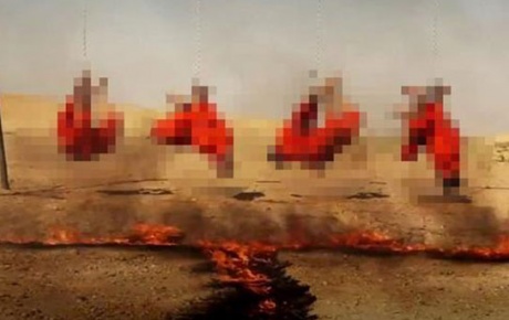 IŞİD, ayaklarından asıp, yakarak öldürdü