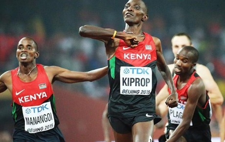 Atletizme Kenya damgası