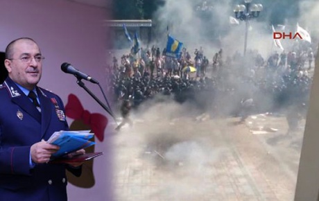 Kievde çatışma: 1 ölü, yüzlerce yaralı
