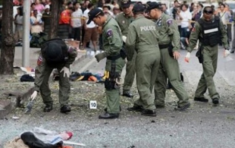 Tayland bombacısı yakalandı