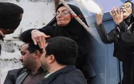 Oğlunun katilini affeden İranlı anne İstanbulda