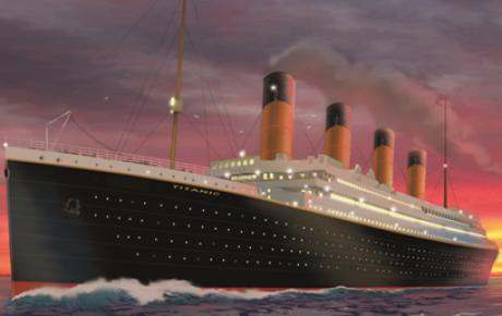 Titanicteki son yemeğe rekor fiyat