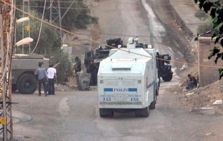 Derikte PKK saldırısı: 2 polis yaralı