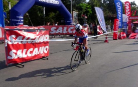 Balkan bisiklet şampiyonası Edirnede başladı