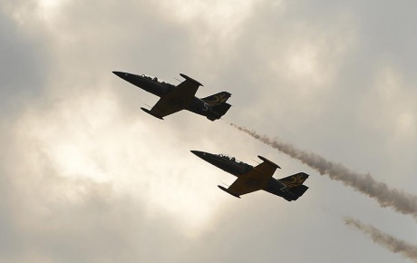 Rus savaş uçakları IŞİDi bombaladı