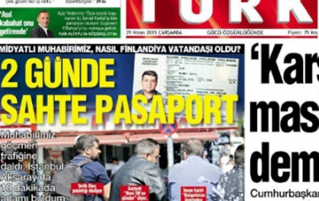Habertürk muhabirine sahte pasaport davası