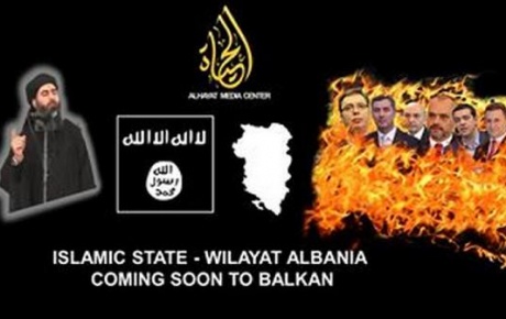 IŞİDden Kosovaya tehdit mesajı