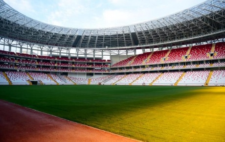 Antalyasporun yeni stadı elektrik üretiyor