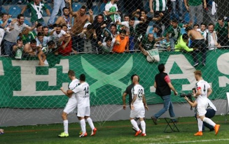 Çaykur Rizespor-Bursaspor: 2-3
