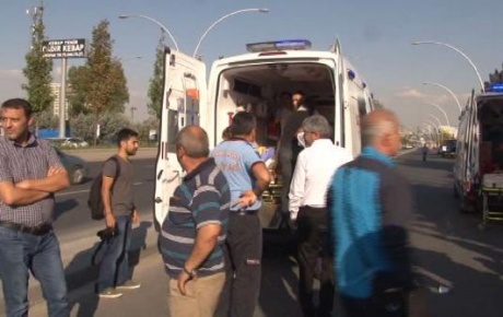 Ankarada bir kaza daha: 12 yaralı