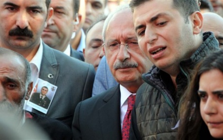 Kılıçdaroğlu özel uçakla şehit cenazesine gitti