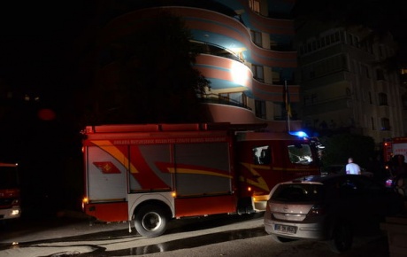 Ankarada Ukrayna Büyükelçiliğinde yangın