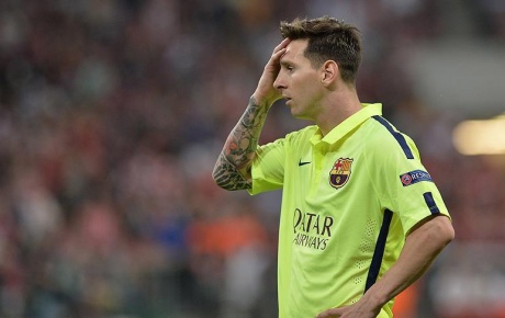 Messi ve babasına kötü haber