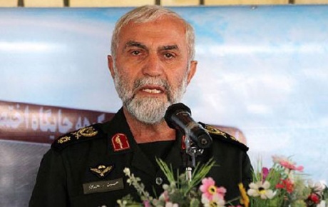 İranlı general Suriyede öldürüldü