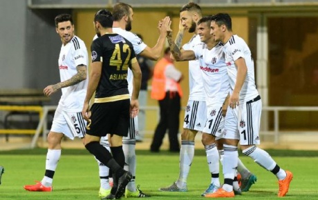 Beşiktaş - Osmanlıspor: 2-2