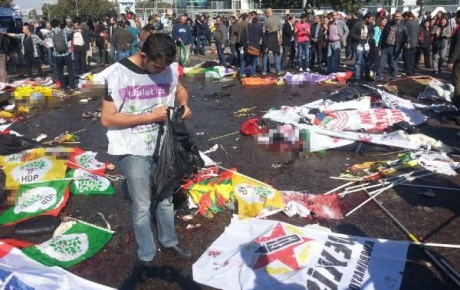 Ankaradaki patlama dünya basınında