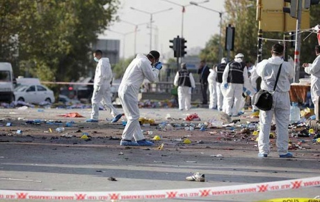 Ankara katliamı bombacıları DNAdan belirlendi