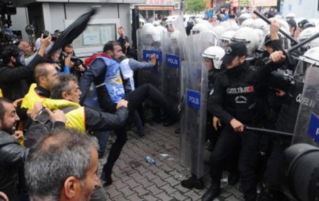 İstanbulda olay, polis müdahale etti