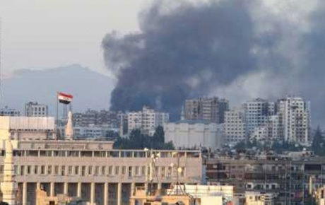 Şamdaki Rusya Büyükelçiliğine füzeli saldırı