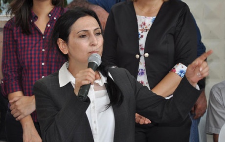 HDP Eş Genel Başkanı iç savaş dedi