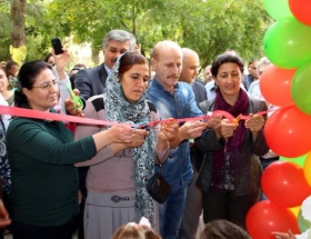 Nusaybinde Kürtçe okul açıldı